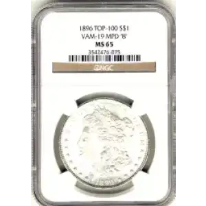 Morgan Silver Dollar (3)