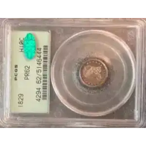 Half Dimes---Capped Bust 1829-1837 -Silver- 0.5 Dime (3)