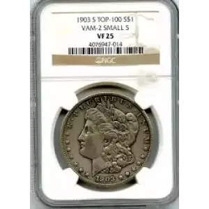 Morgan Silver Dollar (3)