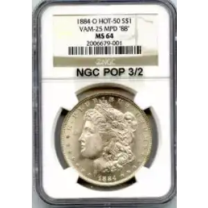 Morgan Silver Dollar (3)