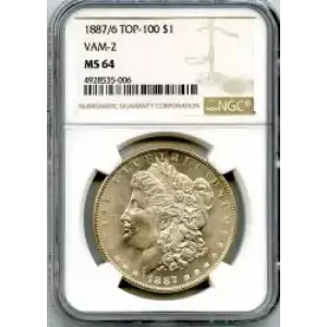 Morgan Silver Dollar (3)