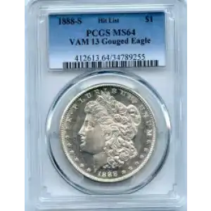 Morgan Silver Dollar (3)