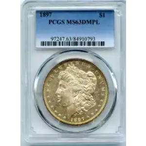 Morgan Silver Dollar (3)
