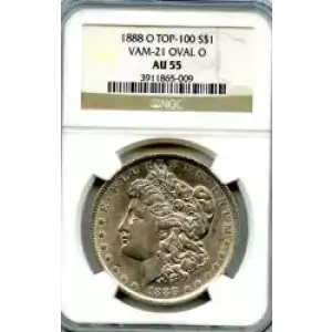 Morgan Silver Dollar (3)