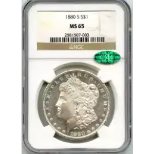 Morgan Silver Dollar (3)