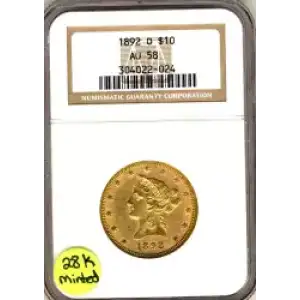 Eagles---Liberty Head 1838-1907 -Gold- 10 Dollar (3)