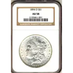 Morgan Silver Dollar (3)