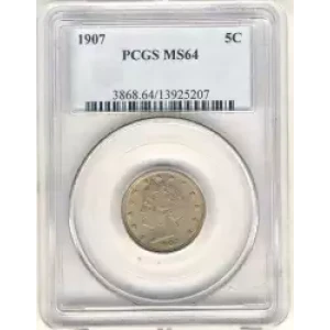 Nickel Five Cent Pieces-Liberty Head 1883-1913 (3)