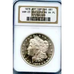 Morgan Silver Dollar (3)