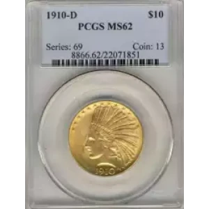 Eagles---Indian Head 1907-1933 -Gold- 10 Dollar (3)