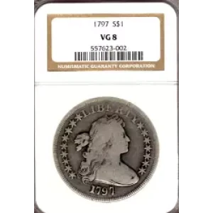 Dollars---Draped Bust 1795-1804 -Silver- 1 Dollar (3)