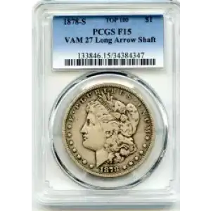 Morgan Silver Dollar (3)