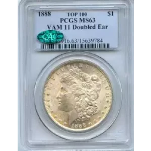 Morgan Silver Dollar (3)