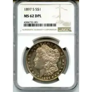 Morgan Silver Dollar (3)