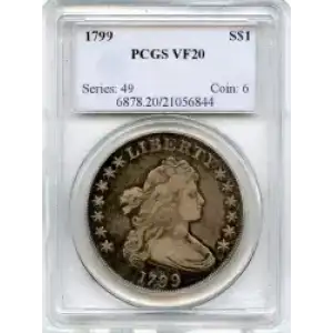 Dollars---Draped Bust 1795-1804 -Silver- 1 Dollar (3)