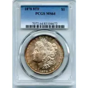 Morgan Silver Dollar (3)