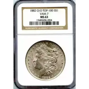 Morgan Silver Dollar (3)
