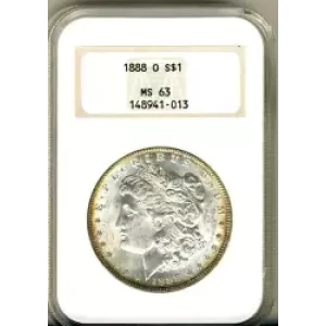 Morgan Silver Dollar (3)