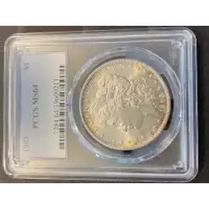 Morgan Silver Dollar (3)