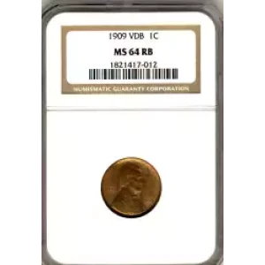 Small Cents-Lincoln, Wheat Ears Reverse 1909-1958 -Copper (3)