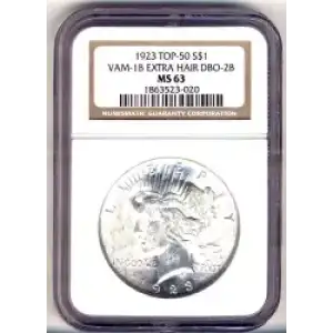 Peace Silver Dollar (3)