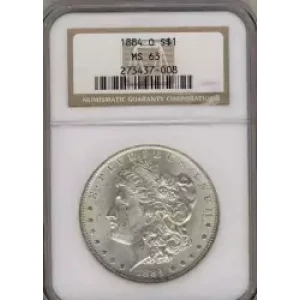 Morgan Silver Dollar (3)