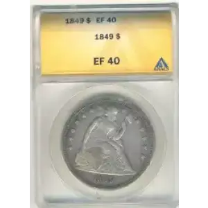 Dollars---Liberty Seated 1840-1873 -Silver- 1 Dollar (3)