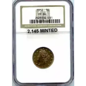 Nickel Five Cent Pieces-Liberty Head 1883-1913 (3)