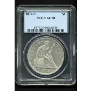 Dollars---Liberty Seated 1840-1873 -Silver- 1 Dollar (3)