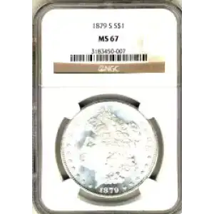 Morgan Silver Dollar (3)