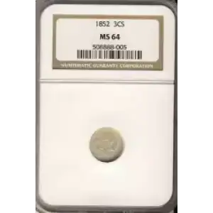 Silver Three Cent Pieces Trimes-1851-1873 (3)