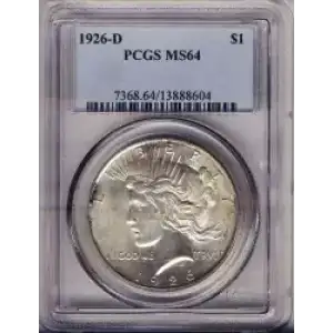 Peace Silver Dollar (3)