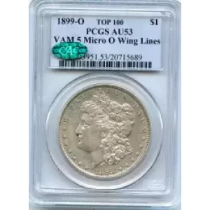 Morgan Silver Dollar (3)