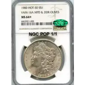 Morgan Silver Dollar (3)