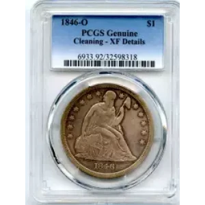 Dollars---Liberty Seated 1840-1873 -Silver- 1 Dollar (3)