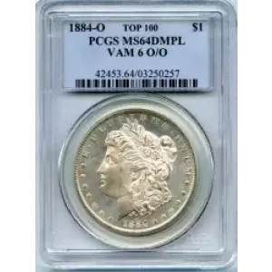 Morgan Silver Dollar (3)