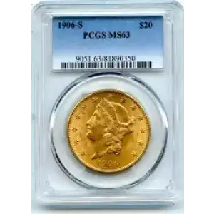 Double Eagles---Liberty Head 1849-1907 -Gold- 20 Dollar (3)