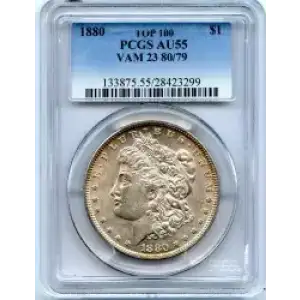 Morgan Silver Dollar (3)