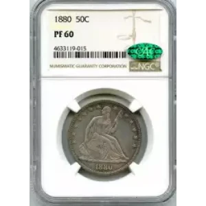 Half Dollars---Liberty Seated 1839-1891 -Silver- 0.5 Dollar (3)