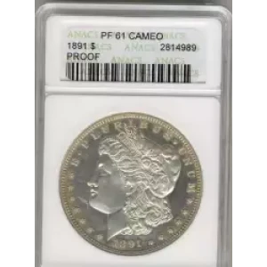 Morgan Silver Dollar (3)