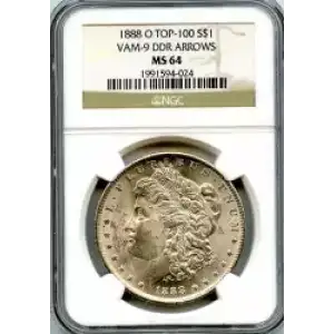 Morgan Silver Dollar (3)