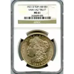 Morgan Silver Dollar (3)