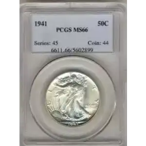 Half Dollars---Liberty Walking 1916-1947 -Silver- 0.5 Dollar (3)