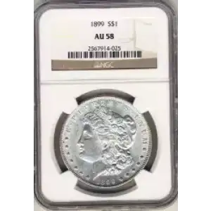 Morgan Silver Dollar (3)