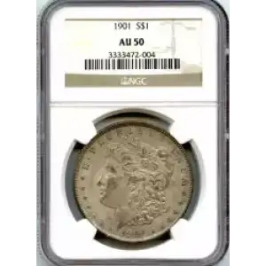 Morgan Silver Dollar (3)