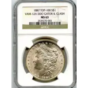 Morgan Silver Dollar (3)