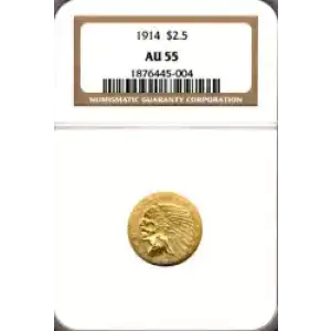 Quarter Eagles---Indian Head 1908-1929 -Gold- 2.5 Dollar (3)