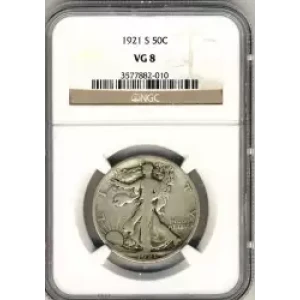 Half Dollars---Liberty Walking 1916-1947 -Silver- 0.5 Dollar (3)