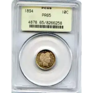 Dimes---Barber or Liberty Head 1892-1916 -Silver- 1 Dime (3)