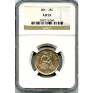 Liberty Seated Quarter Dollar (3)